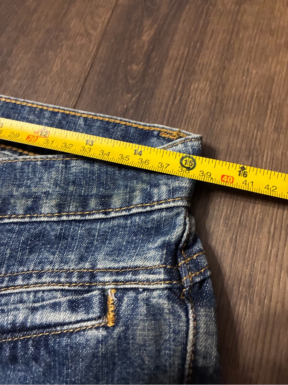 vintage polo jeans co ralph lauren women’s bootcut jeans size 4 - Picture 5 of 8